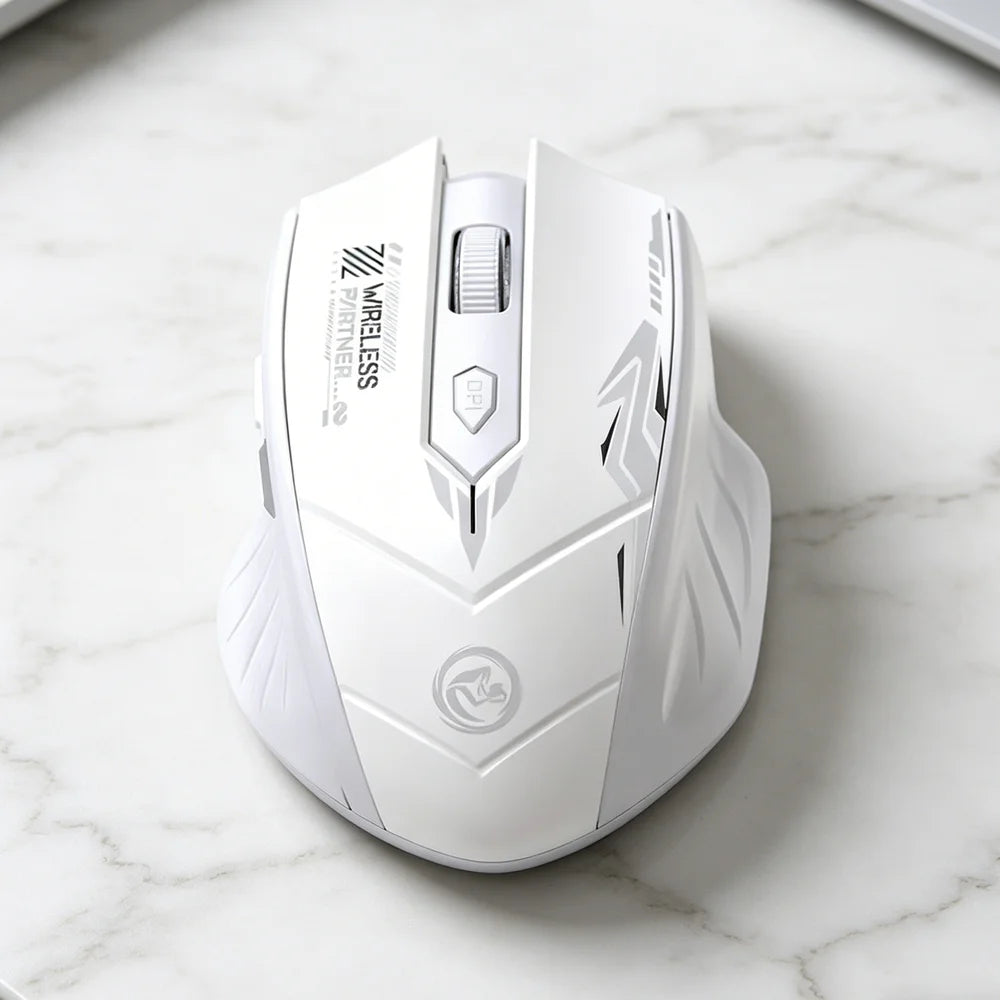 Bluetooth 5.4 Mouse Dual-Mode 2.4G Wireless Mouse 6 Buttons Gaming Mouse Office Silent Mice Rechargeable Mouse For PC Laptop