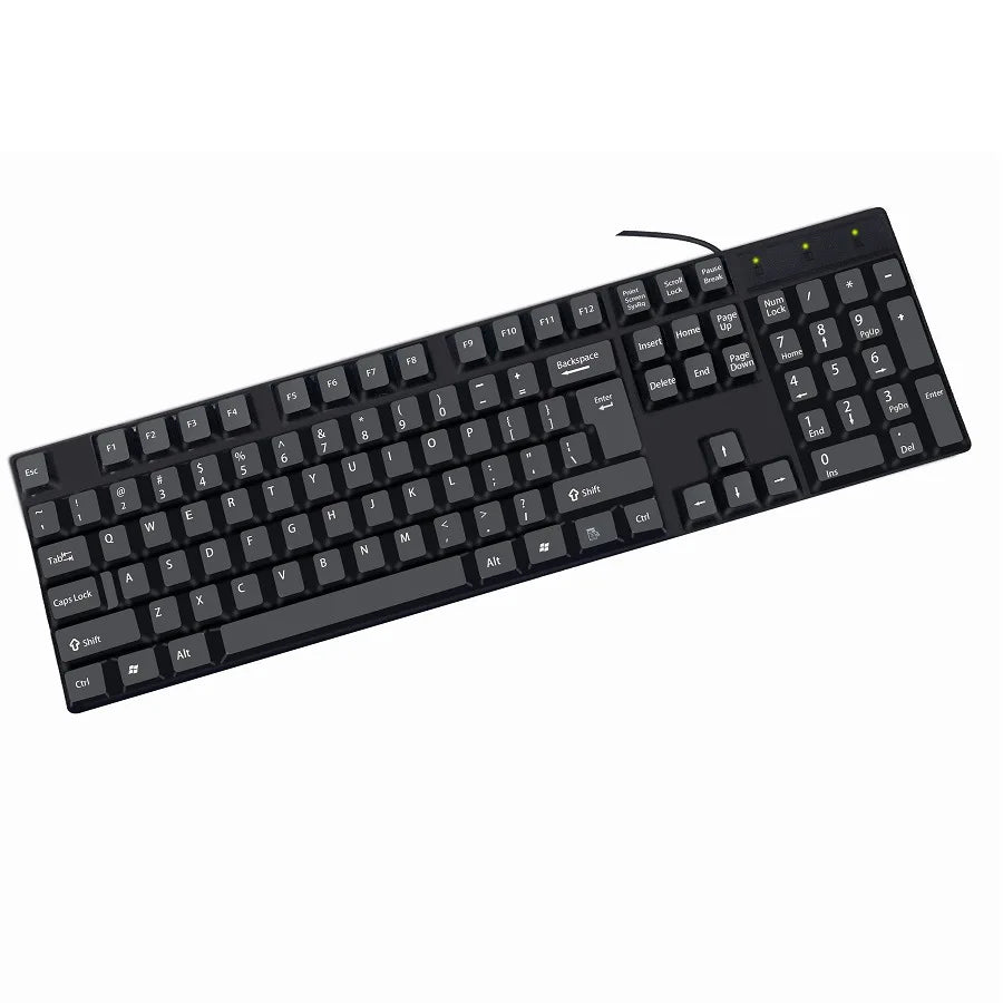 Spanish French  Russian Arabic Letter keycaps Keyboard Gaming Keyboard Usb Wired 104 Keys  For Computer