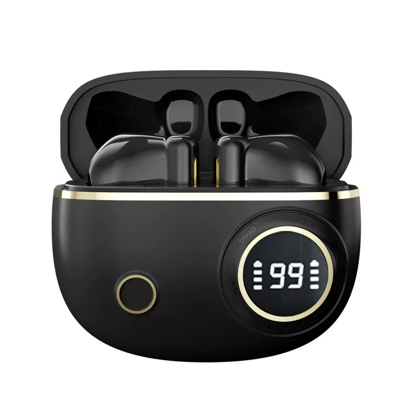 Bluetooth Earphones Wireless Headphones HiFi Stereo TWS pro5 Headset ENC Noise Cancelling HD-Calling Pods Earbuds For Air xiaomi