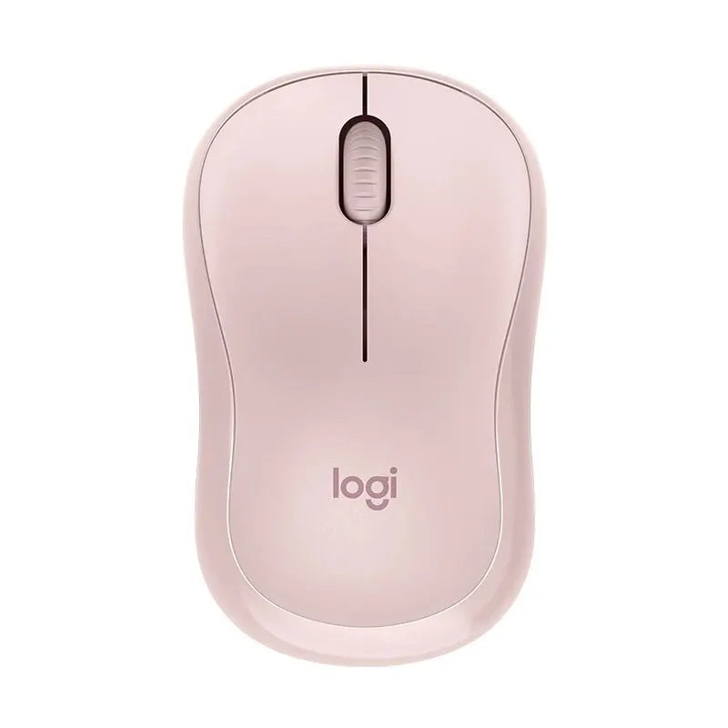 Logitech M240 Wireless Bluetooth Mouse Silent Compact Portable Smooth Tracking Mice for Windows MacOS