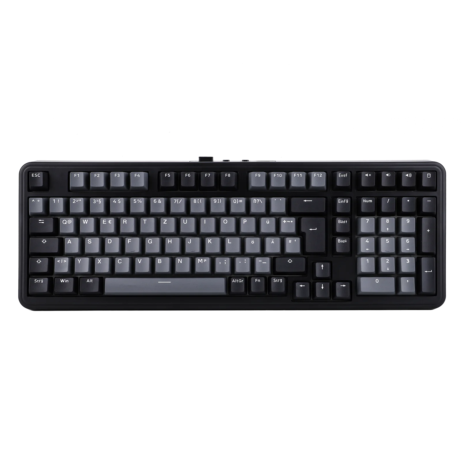 ISO-DE Layout EPOMAKER TH99 QWERTZ Layout 96% Creamy Gasket Wired/Bluetooth/2.4G Wireless Mechanical Keyboard with Knob/Numpad