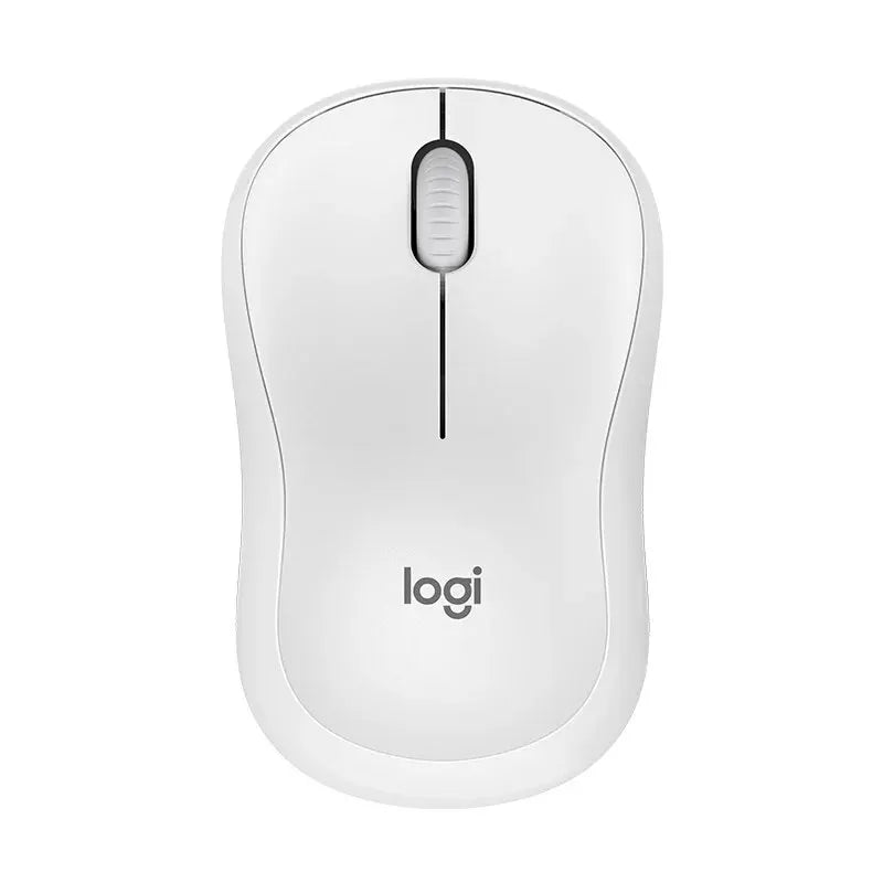 Logitech M240 Wireless Bluetooth Mouse Silent Compact Portable Smooth Tracking Mice for Windows MacOS