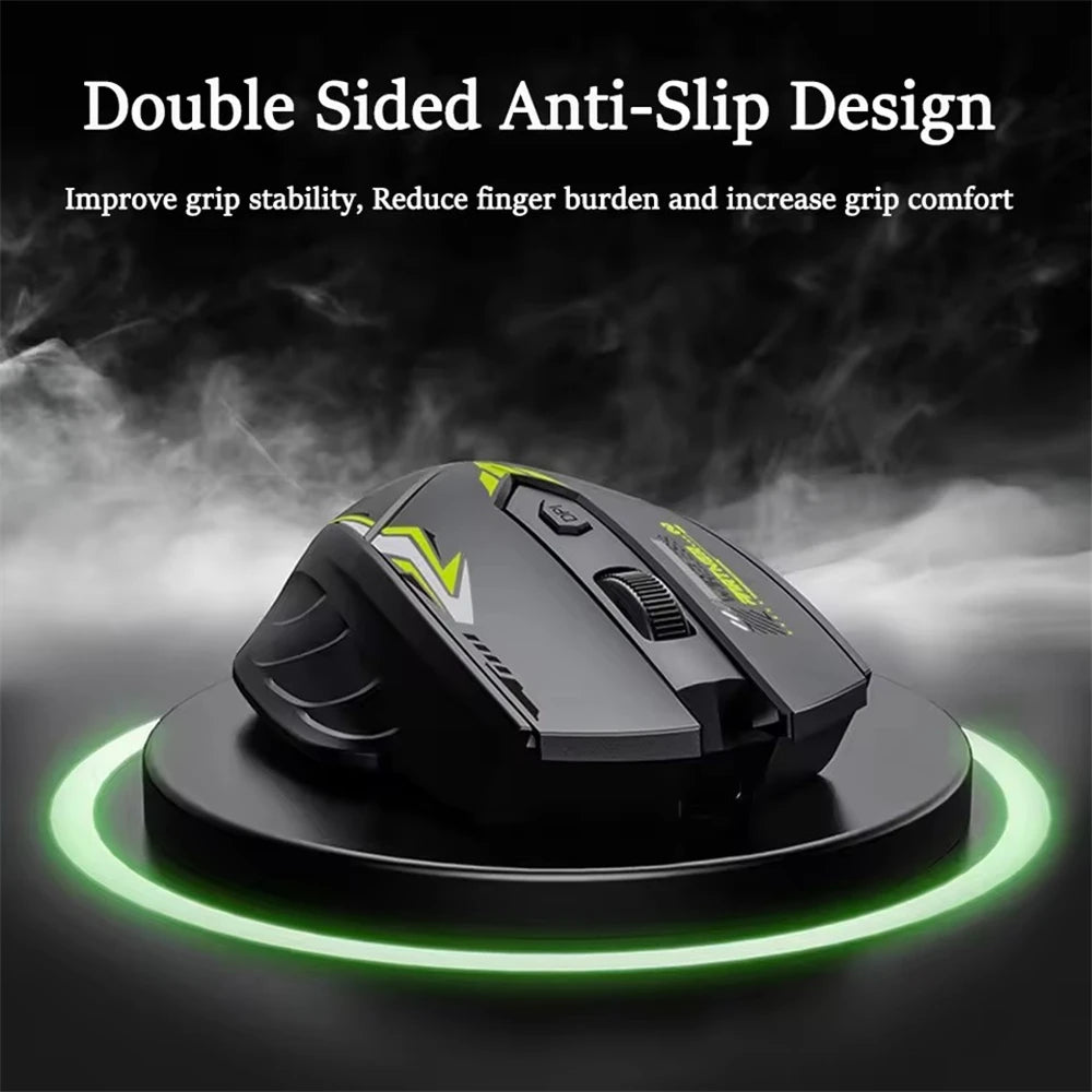 Bluetooth 5.4 Mouse Dual-Mode 2.4G Wireless Mouse 6 Buttons Gaming Mouse Office Silent Mice Rechargeable Mouse For PC Laptop
