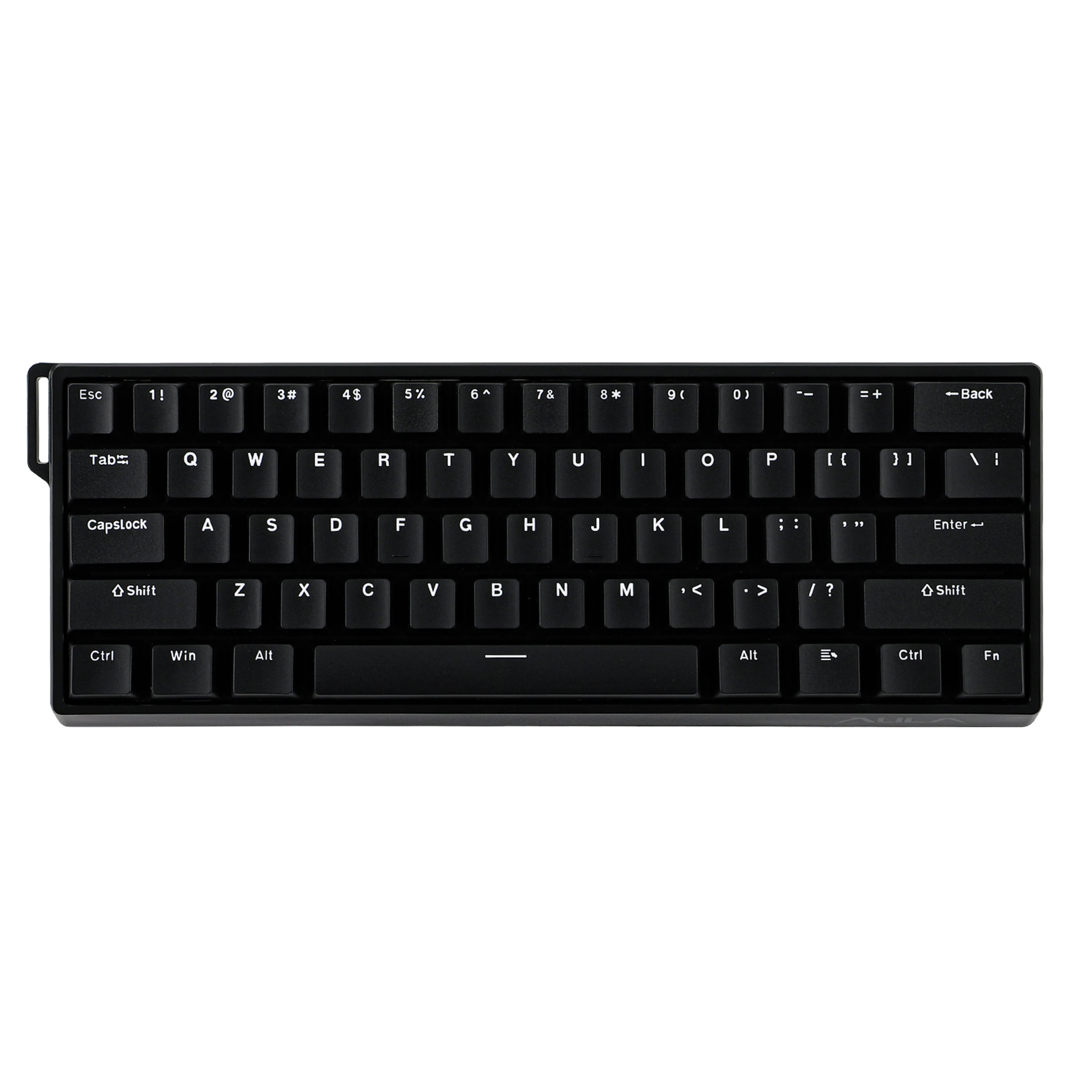 AULA WIN60 HE/WIN60 HE MAX 60% Hot-Swap Tray-Mount Structure Wired Mechanical Keyboard with Hall Effect Magnetic Switch