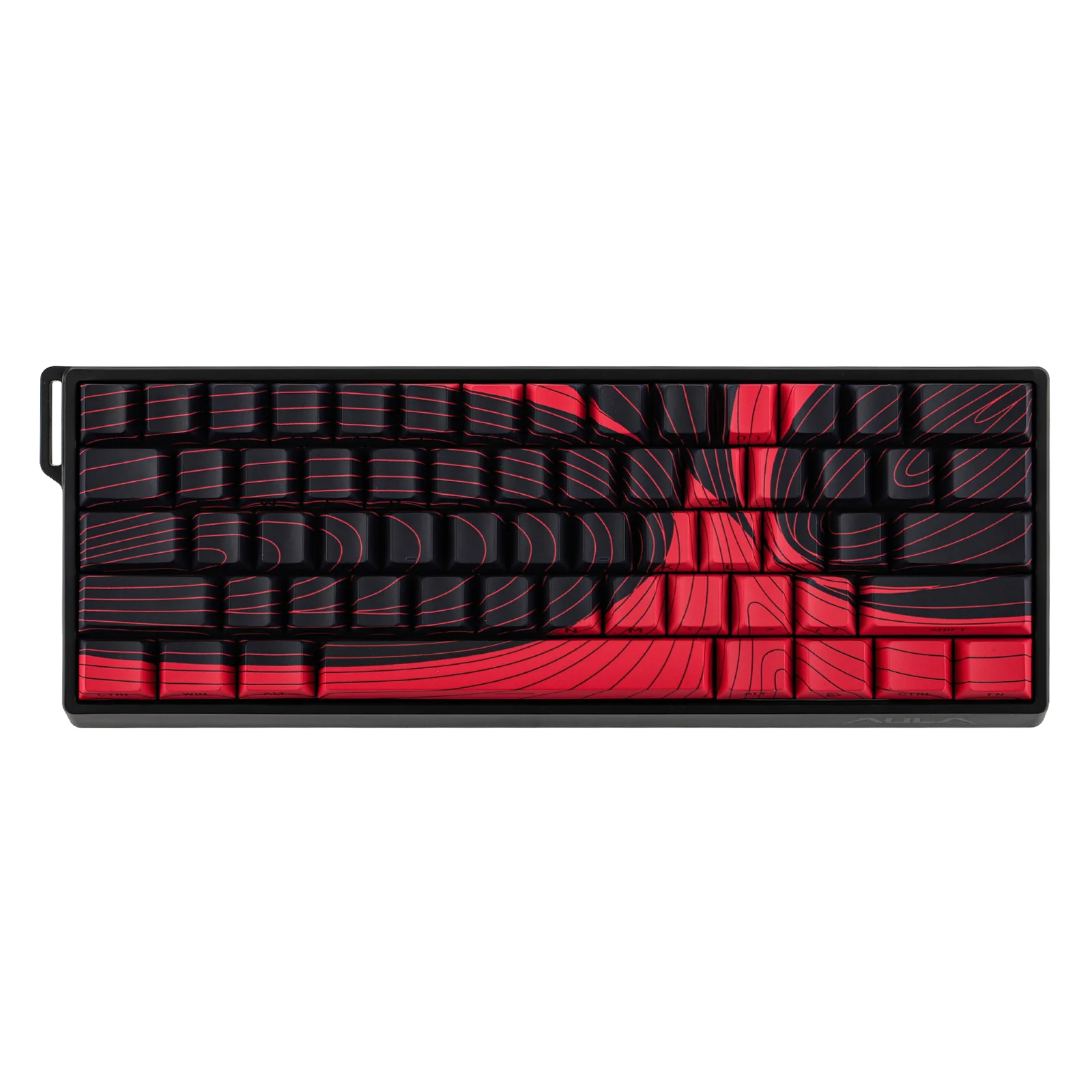 AULA WIN60 HE/WIN60 HE MAX 60% Hot-Swap Tray-Mount Structure Wired Mechanical Keyboard with Hall Effect Magnetic Switch