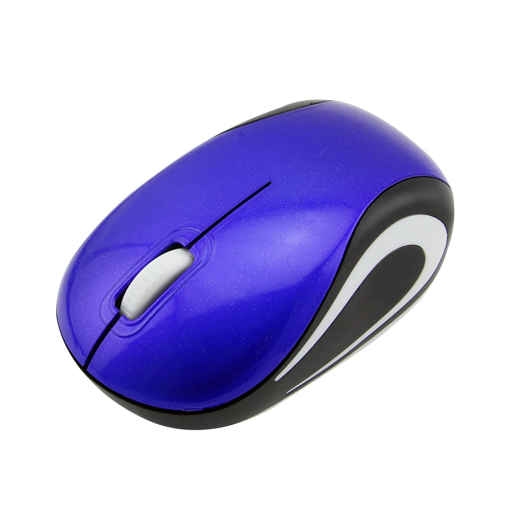 Cute Mantou 2.4G Mini Wireless Mouse 1600DPI Long Battery Life Wireless Gaming Mouse Computer peripherals For Pc Laptop Use