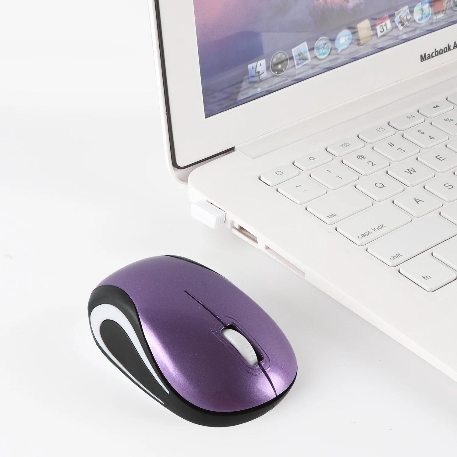 Cute Mantou 2.4G Mini Wireless Mouse 1600DPI Long Battery Life Wireless Gaming Mouse Computer peripherals For Pc Laptop Use