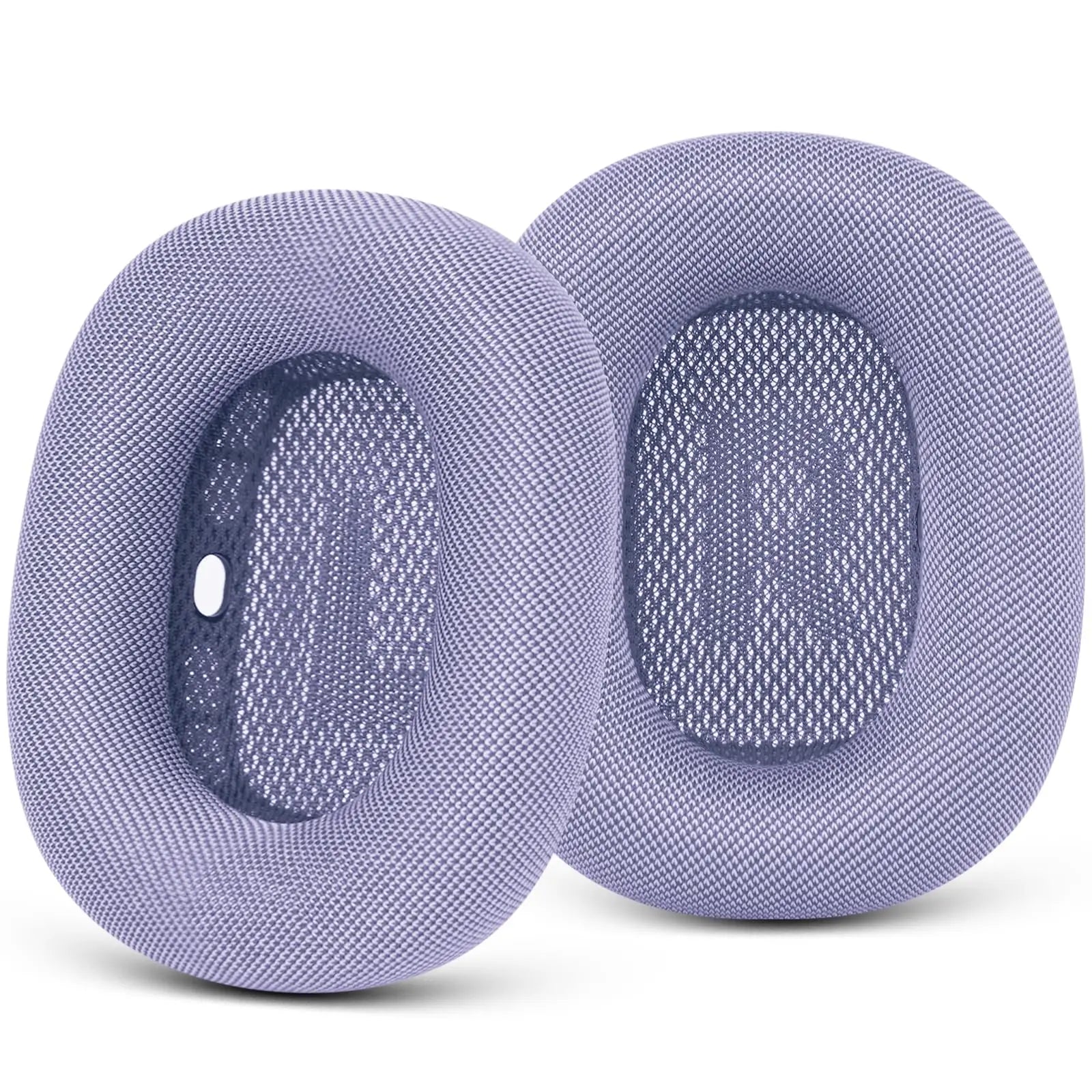 Ear Cushions for AirPods Max 2024 Headphones, Mesh Fabric Ear Pads Replacement with Strong Magnet for Apple 2.0 Over-Ear Headset