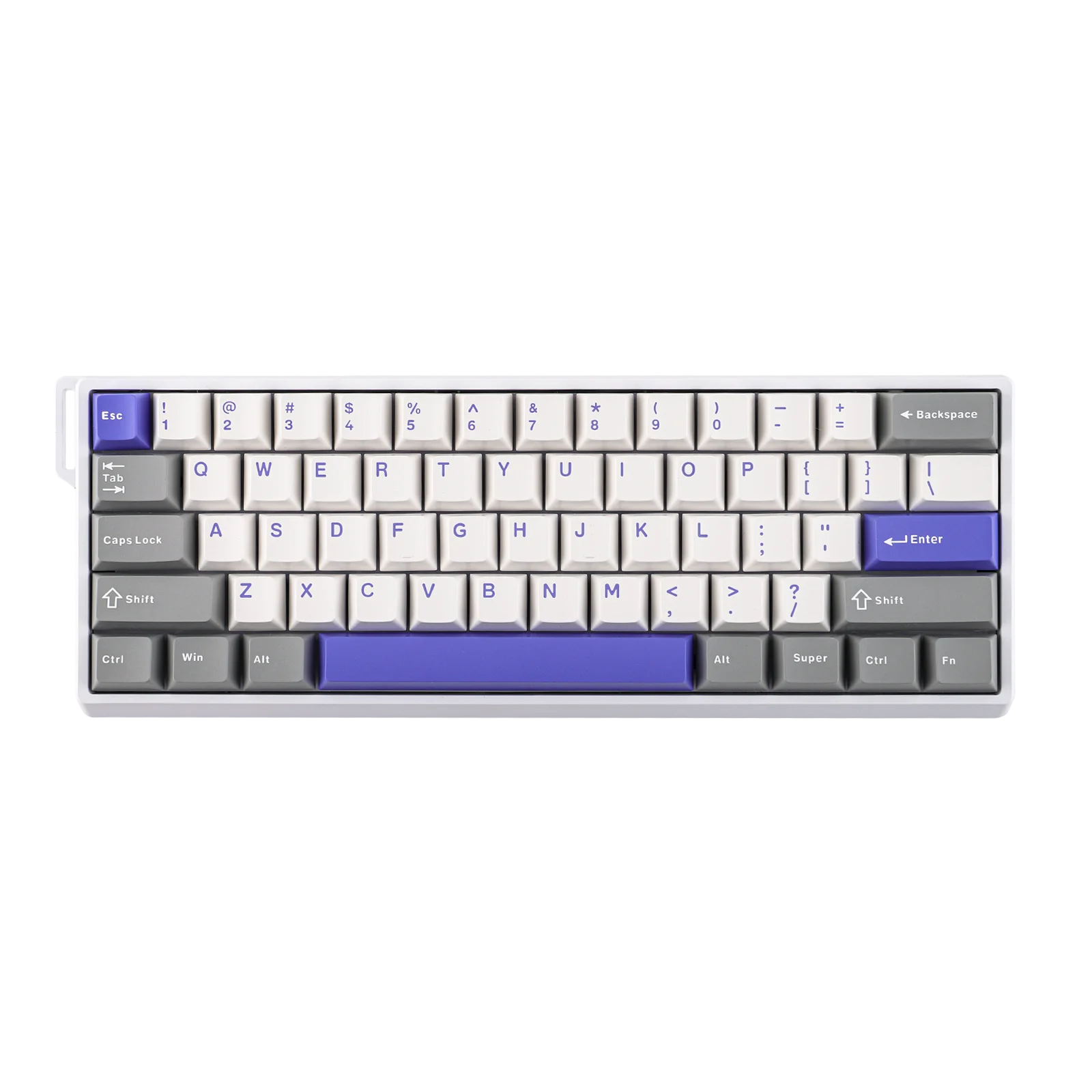 AULA WIN60 HE/WIN60 HE MAX 60% Hot-Swap Tray-Mount Structure Wired Mechanical Keyboard with Hall Effect Magnetic Switch