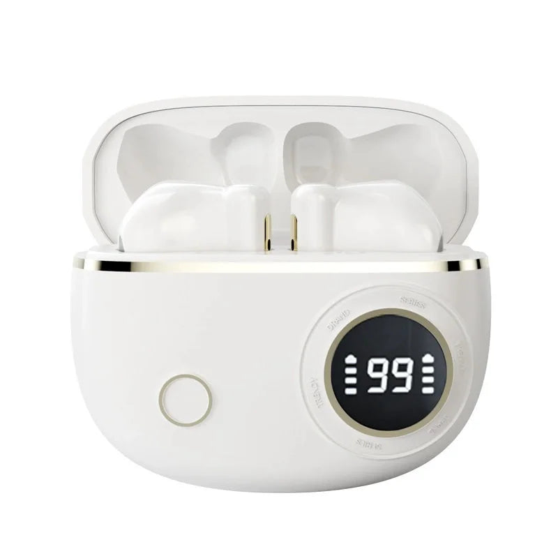 Bluetooth Earphones Wireless Headphones HiFi Stereo TWS pro5 Headset ENC Noise Cancelling HD-Calling Pods Earbuds For Air xiaomi