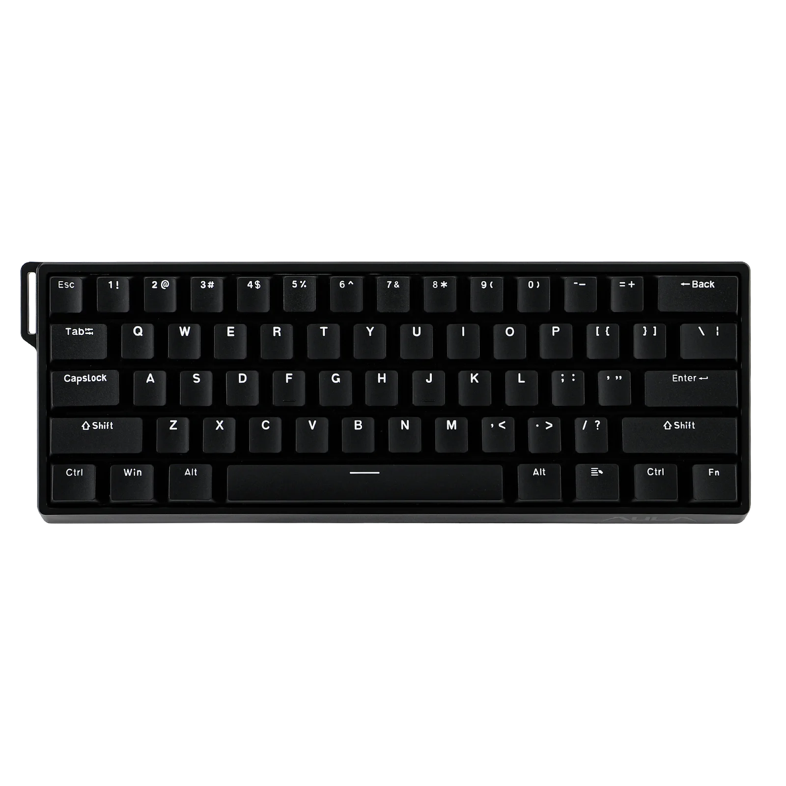 AULA WIN60 HE/WIN60 HE MAX 60% Hot-Swap Tray-Mount Structure Wired Mechanical Keyboard with Hall Effect Magnetic Switch