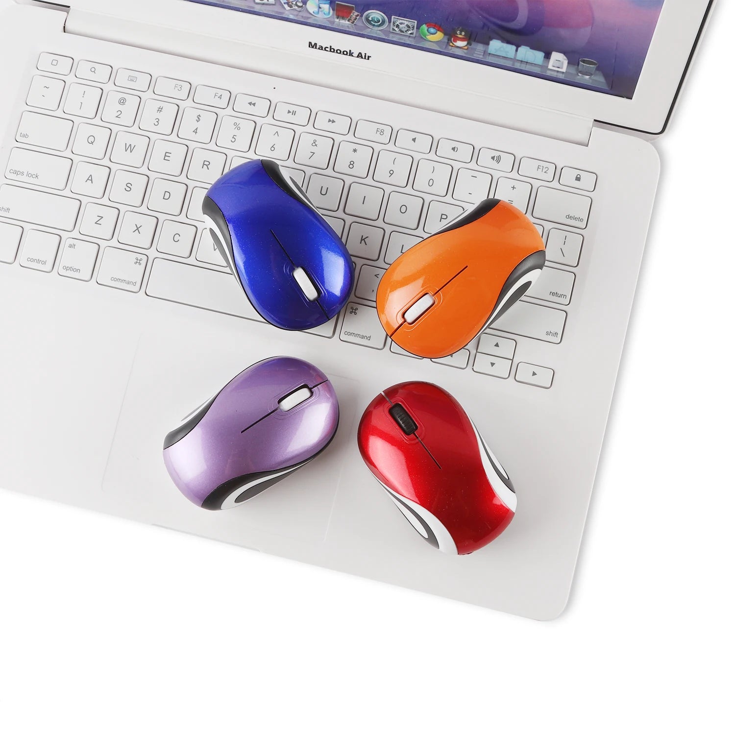 Cute Mantou 2.4G Mini Wireless Mouse 1600DPI Long Battery Life Wireless Gaming Mouse Computer peripherals For Pc Laptop Use
