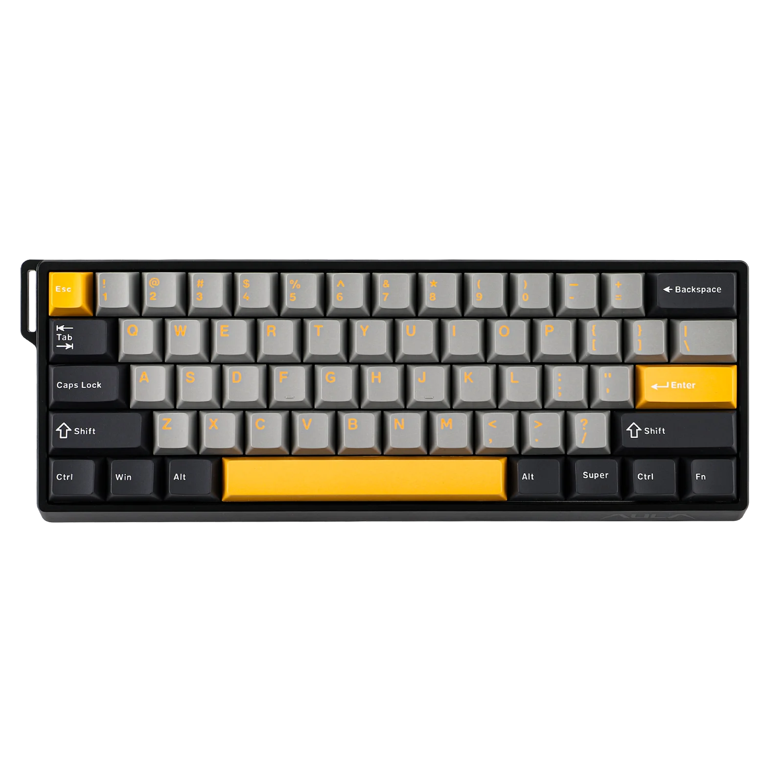 AULA WIN60 HE/WIN60 HE MAX 60% Hot-Swap Tray-Mount Structure Wired Mechanical Keyboard with Hall Effect Magnetic Switch