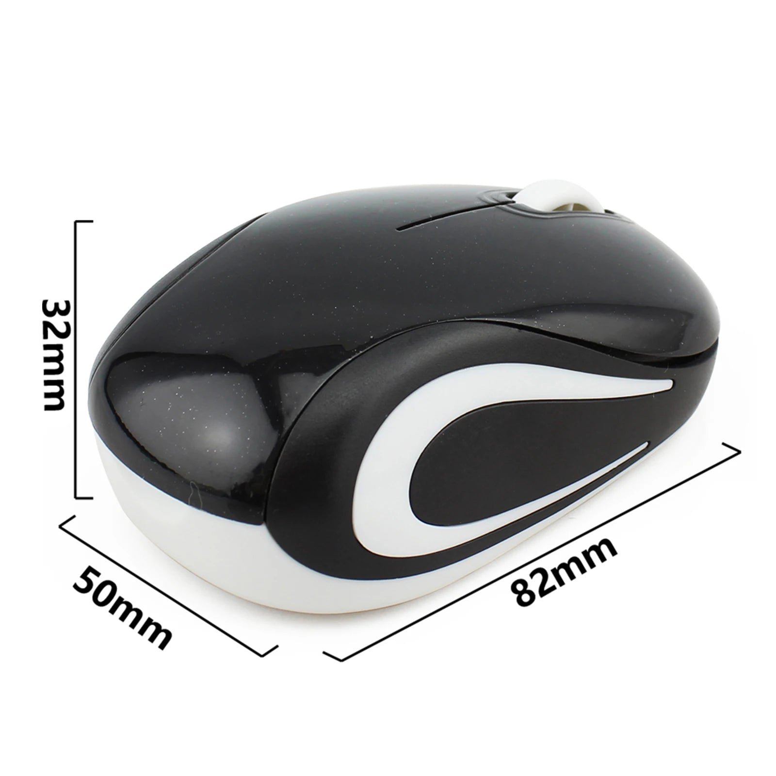 Cute Mantou 2.4G Mini Wireless Mouse 1600DPI Long Battery Life Wireless Gaming Mouse Computer peripherals For Pc Laptop Use