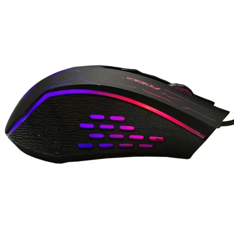 New HOT Silent Click USB Wired Gaming Mouse 6 Buttons 3200DPI Mute Optical Computer Mouse Gamer Mice for PC Laptop Notebook Game