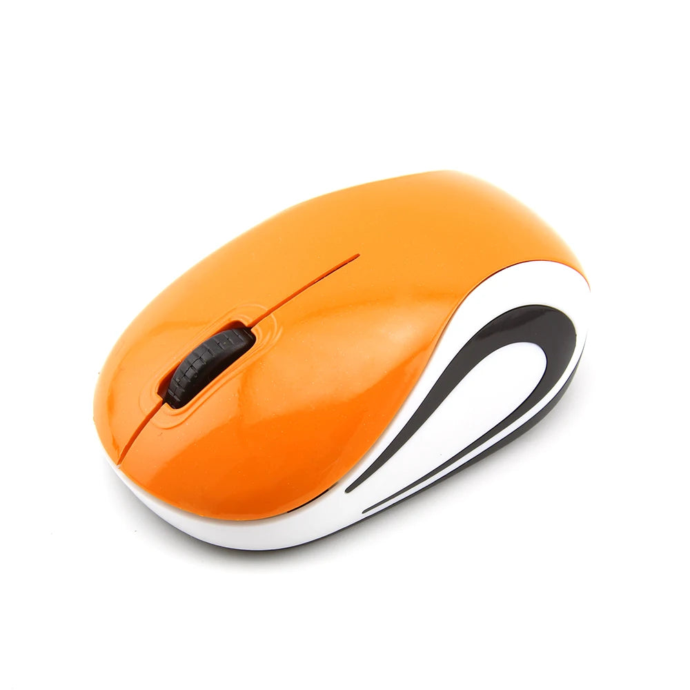 Cute Mantou 2.4G Mini Wireless Mouse 1600DPI Long Battery Life Wireless Gaming Mouse Computer peripherals For Pc Laptop Use