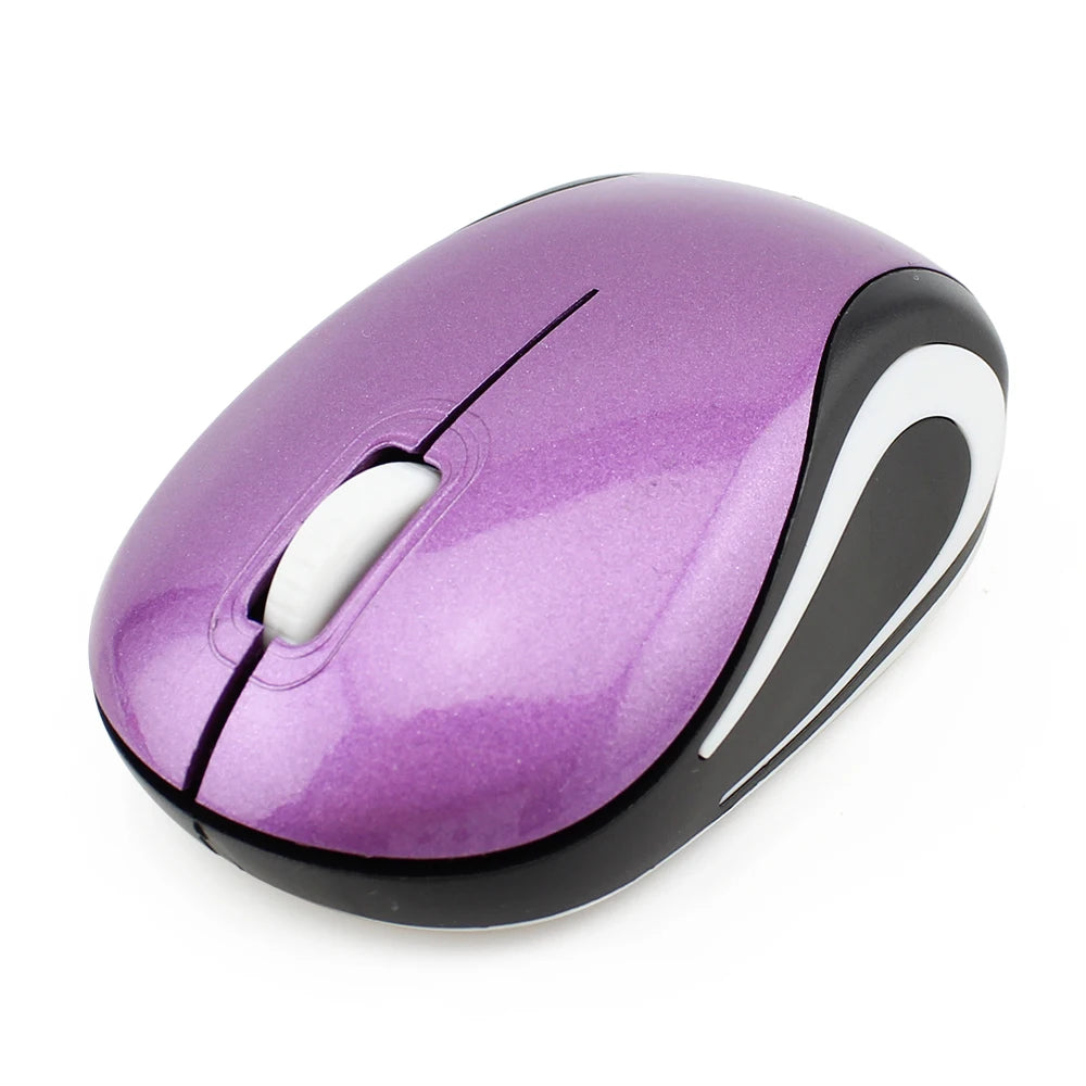 Cute Mantou 2.4G Mini Wireless Mouse 1600DPI Long Battery Life Wireless Gaming Mouse Computer peripherals For Pc Laptop Use