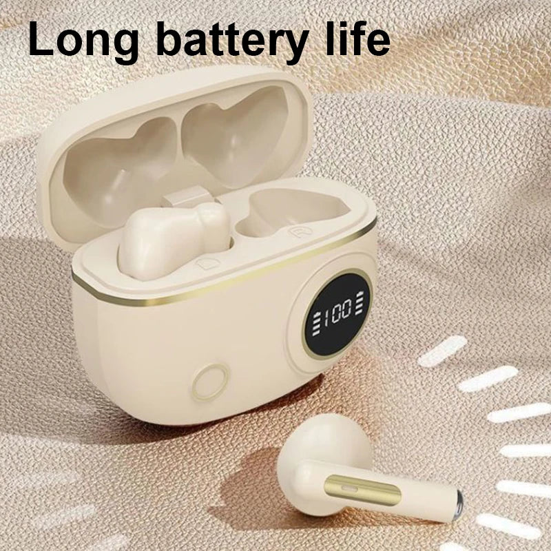 Bluetooth Earphones Wireless Headphones HiFi Stereo TWS pro5 Headset ENC Noise Cancelling HD-Calling Pods Earbuds For Air xiaomi