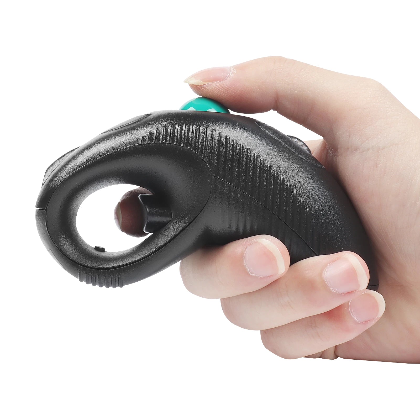 Wireless Trackball Laser Mouse 2.4GHz Wired Thumb-Controlled Digital Vertical USB Optical Ergonomic Mice For PC Tablet Laptop
