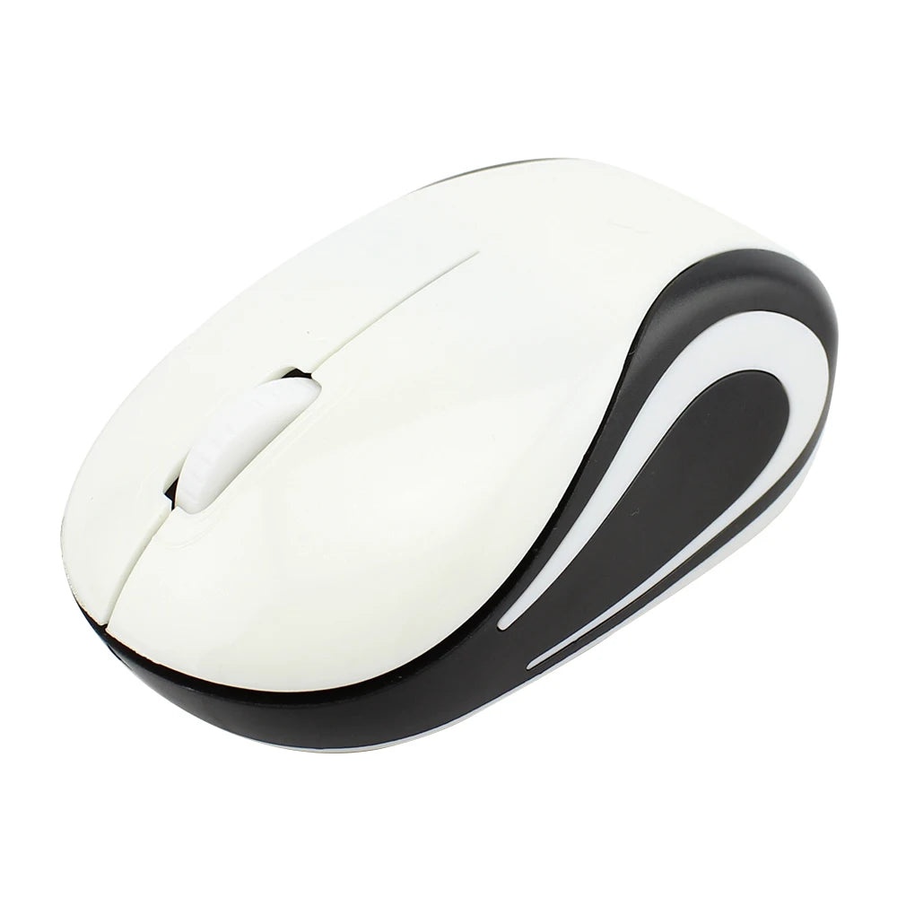 Cute Mantou 2.4G Mini Wireless Mouse 1600DPI Long Battery Life Wireless Gaming Mouse Computer peripherals For Pc Laptop Use
