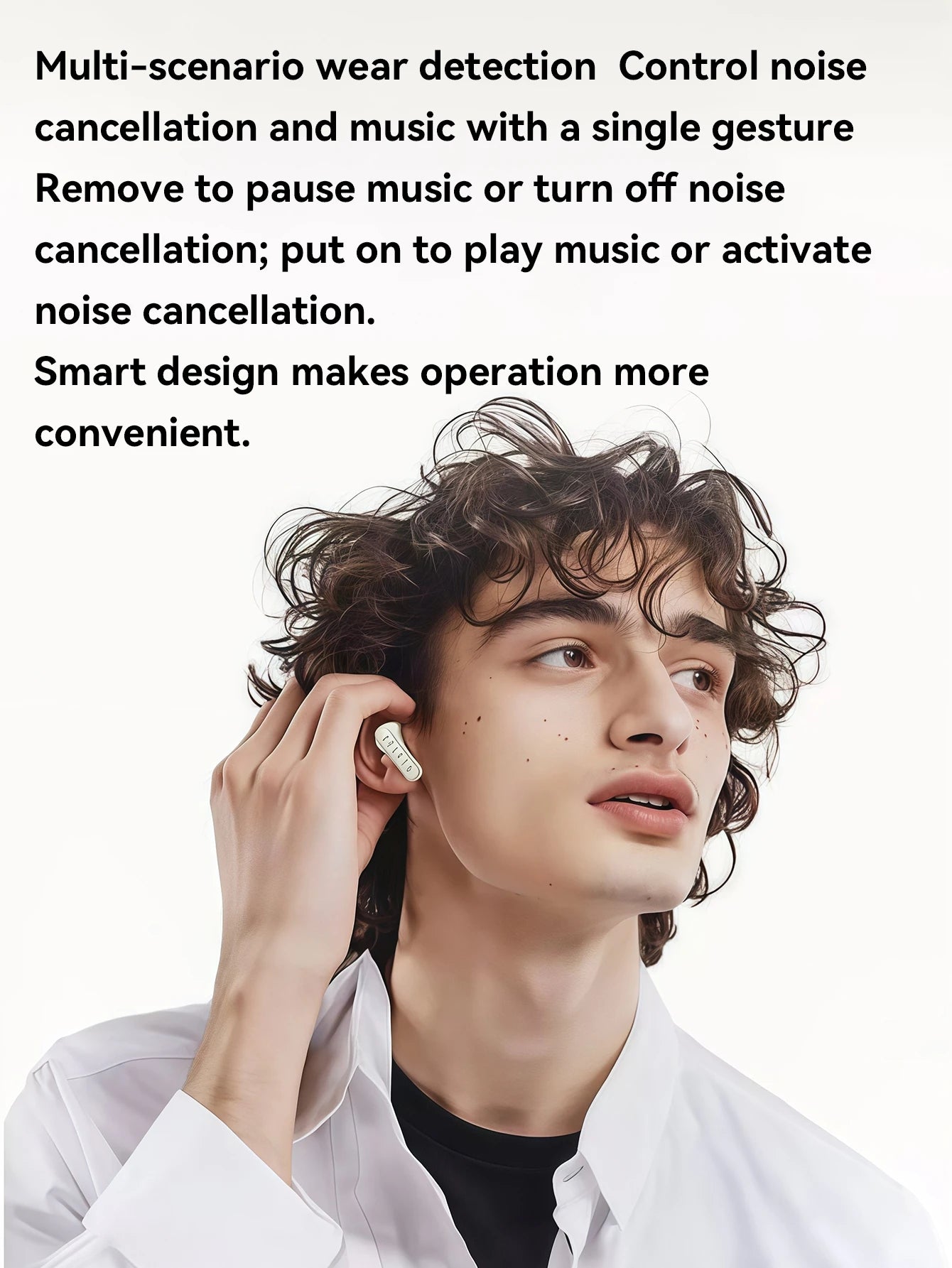896 Bluetooth Headphones Wireless Over Ear Noise Cancelling Headset with Built in Microphone Comfortable Fit Long Battery Life f