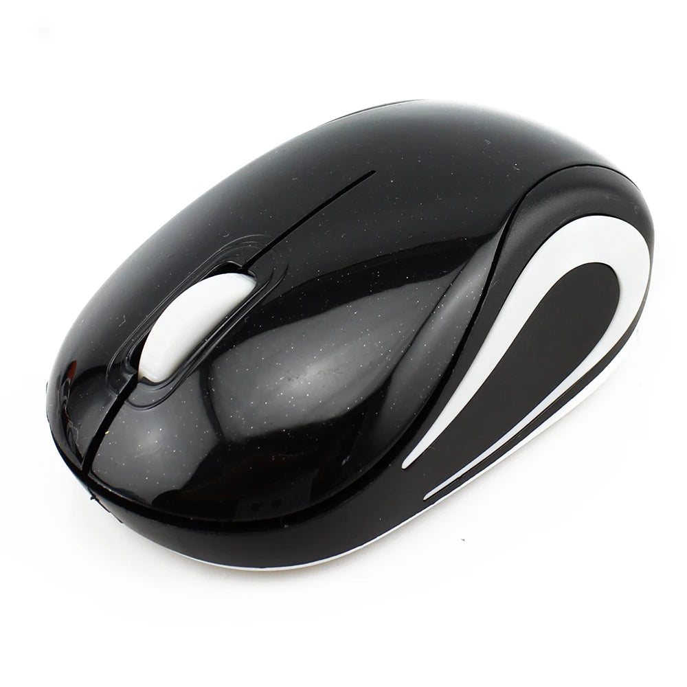 Cute Mantou 2.4G Mini Wireless Mouse 1600DPI Long Battery Life Wireless Gaming Mouse Computer peripherals For Pc Laptop Use