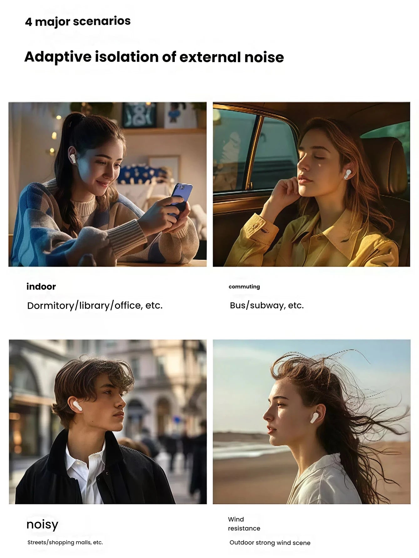 896 Bluetooth Headphones Wireless Over Ear Noise Cancelling Headset with Built in Microphone Comfortable Fit Long Battery Life f