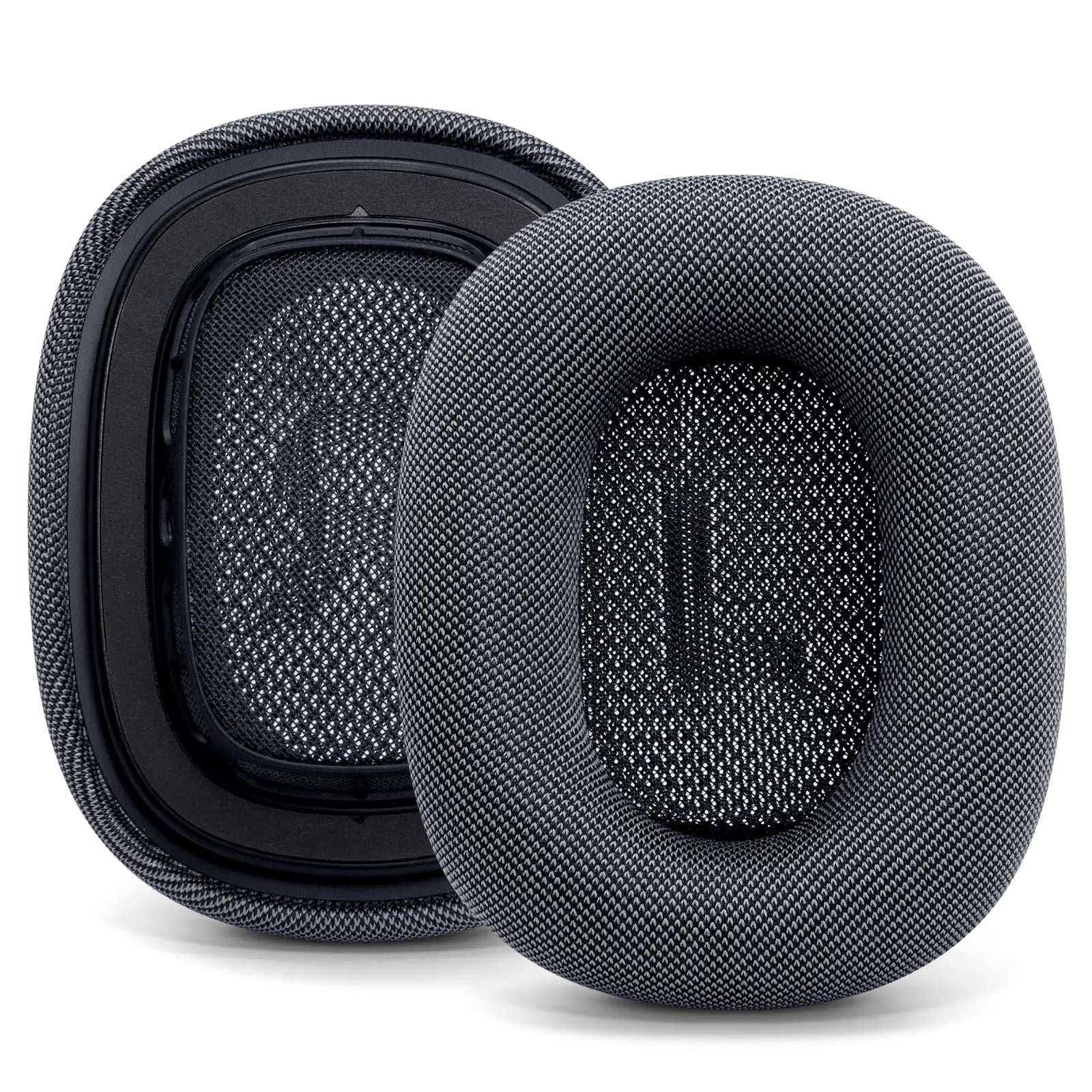 Ear Cushions for AirPods Max 2024 Headphones, Mesh Fabric Ear Pads Replacement with Strong Magnet for Apple 2.0 Over-Ear Headset
