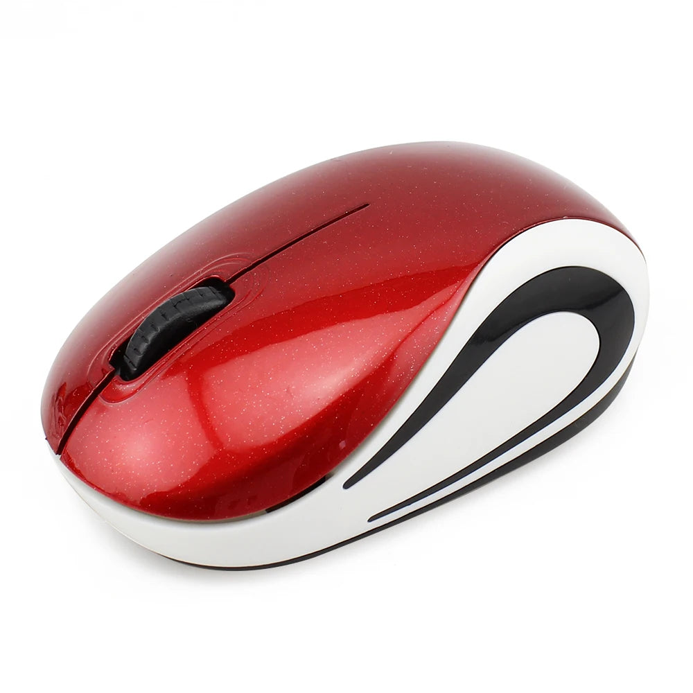Cute Mantou 2.4G Mini Wireless Mouse 1600DPI Long Battery Life Wireless Gaming Mouse Computer peripherals For Pc Laptop Use